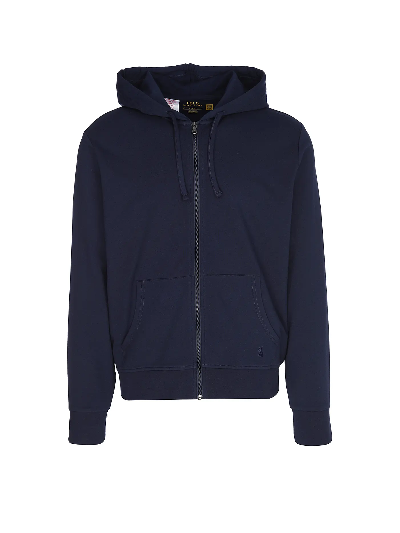 POLO RALPH LAUREN | Loungewear Kapuzensweatjacke | blau